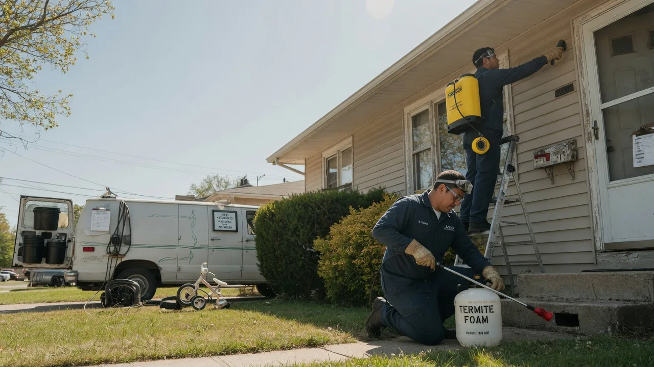 Pest Control in Burlington, WY near me